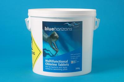 200g multifunctional chlorine tablets 5kg