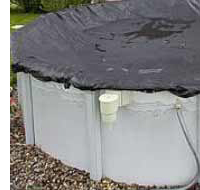 Above Ground Safety Cover for Winter