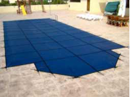 In Ground Deluxe  Criss Cross Swimming Pool Cover